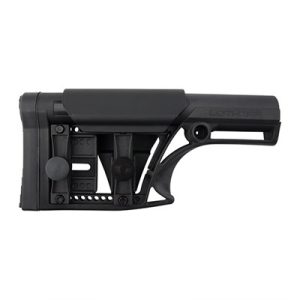 AR-15 MODULAR STOCK ASSY FIXED RIFLE LENGTH BLK