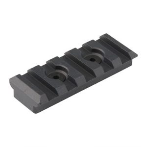 KEYMOD RAIL PICATINNY ALUMINUM BLACK 2.1''