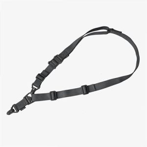 MS3 GEN2 MULTI MISSION ONE/TWO-PT RIFLE SLING STEALTH GRAY