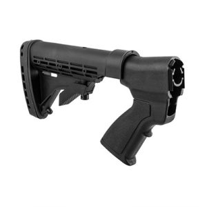 KICKLITE TACTICAL BUTTSTOCK REMINGTON 870 12 GAUGE BLACK