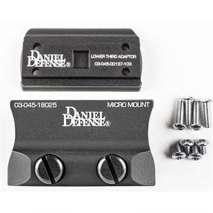 AIMPOINT MICRO MOUNT WITH SPACER