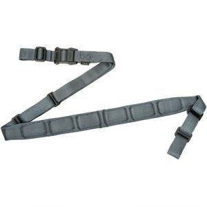 MS1 PADDED TWO-POINT RIFLE SLING STEALTH GRAY