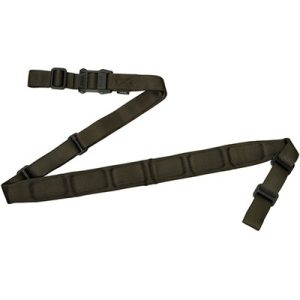 MS1 PADDED TWO-POINT RIFLE SLING RANGER GREEN