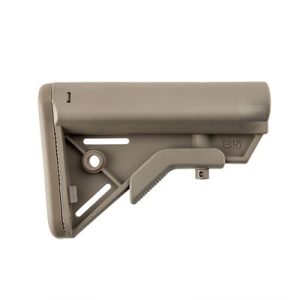 BRAVO COLLAPSIBLE MIL-SPEC STOCK FOR AR-15 FDE