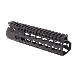 KMR ALPHA KEYMOD HANDGUARD, 7'', BLACK