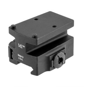 TRIJICON RMR LOWER 1/3 QD MOUNT, BLACK