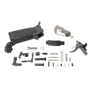 BCMGUNFIGHTER AR-15 ENHANCED LOWER PARTS KIT, BLK