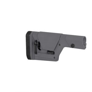 AR-15 PRSGEN3 PRECISION STOCK ADJUSTABLE RIFLE LENGTH GRAY