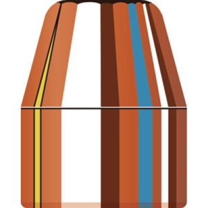 HAP 45 CALIBER (0.451'') 200GR JACKETED HOLLOW POINT 1800/BOX