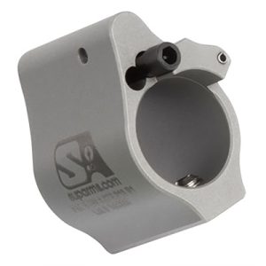 AR-15 SOLID ADJUSTABLE GAS BLOCK .625'' STAINLESS STEEL
