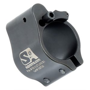 AR-15 CLAMP ON ADJUSTABLE GAS BLOCK .750'' BLACK