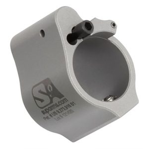 AR-15 SOLID ADJUSTABLE GAS BLOCK .750'' STAINLESS STEEL