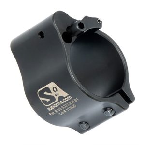 AR-15 CLAMP ON ADJUSTABLE GAS BLOCK .936'' BLACK