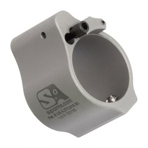 AR-15 SOLID ADJUSTABLE GAS BLOCK .936'' STAINLESS STEEL