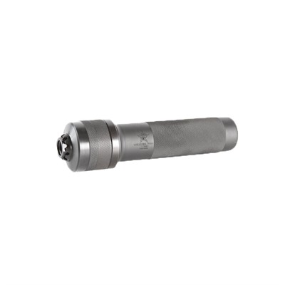 WOLVERINE 7.62MM/30 CAL DIRECT THREAD RIFLE SUPPRESSOR BLACK