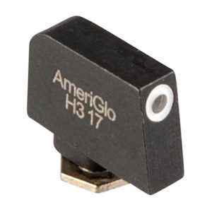 0.300''X0.125'' GREEN W/WHITE OUTLINE SIGHT FOR GLOCK~