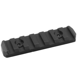 KEYMOD PICATINNY RAIL SECTION 3 ALUMINUM BLACK
