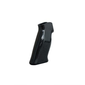 AR-15 CARBON BLACK PISTOL GRIP CARBON FIBER BLACK