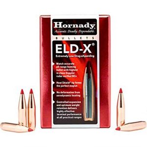 ELD-X® 338 CALIBER (0.338'') 230GR POLYMER TIP-BT 100/BOX