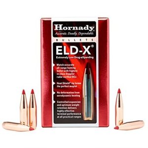 ELD-X® 338 CALIBER (0.338'') 270GR POLYMER TIP-BT 50/BOX