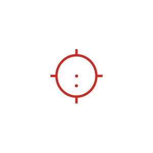 XPS3-2 NVG COMP. HOLOGRA. 68 MOA RING 1 MOA RED DOT X2 BLACK