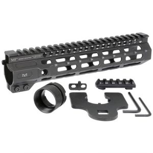 COMBAT HANDGUARD M-LOK ALUMINUM 9.5'' BLACK
