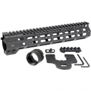COMBAT HANDGUARD M-LOK ALUMINUM 10.5'' BLACK