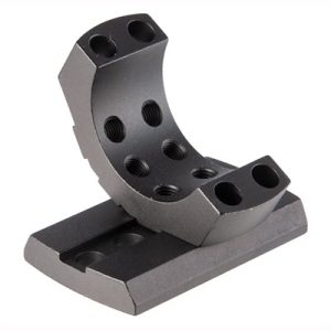 DELTAPOINT PRO 1'' RING TOP MOUNT KIT BLACK