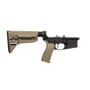 COMPLETE LOWER RECEIVER W/ SOPMOD STOCK FDE