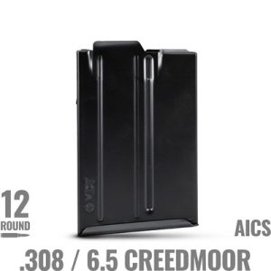 NO BINDER PLATE 12 ROUND STEEL MAGAZINE, BLACK