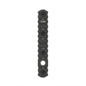5.5   M-LOK PICATINNY RAIL WITH FLUSH CUP SLING MOUNT