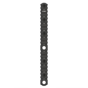 9.4   M-LOK PICATINNY RAIL WITH FLUSH CUP SLING MOUNTS