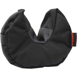 MINI FORTUNE COOKIE BAG BLACK