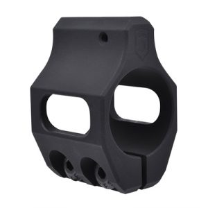 CLAMP STYLE LOW PROFILE GAS BLOCK - BORE DIAMETER .750''