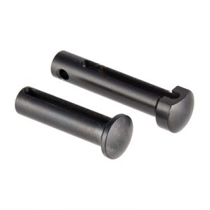 AR15 TITANIUM TAKEDOWN & PIVOT PIN SET BLACK