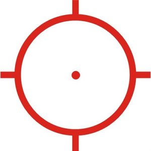 XPS2-0 HOLOGRAPHIC 68 MOA RING 1 MOA RED DOT RETICLE GRAY