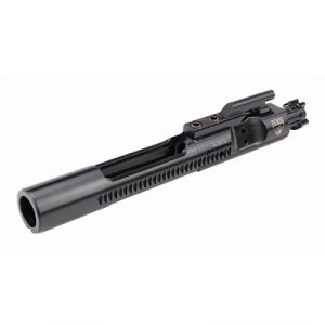 6.8/.224 VALKYRIE BOLT CARRIER GROUP FOR AR-15 NITRIDE BLACK