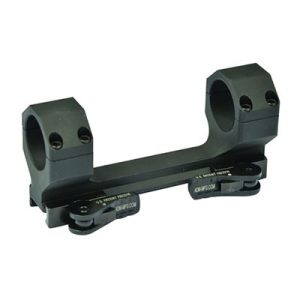 30MM 0 MOA SCOPE MOUNT, BLACK