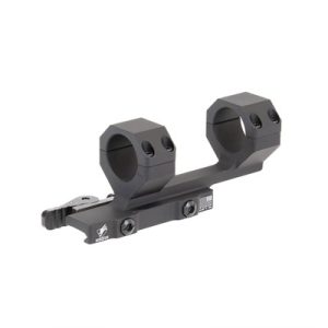 30MM 0 MOA 2 CANTILEVER MOUNT, BLACK