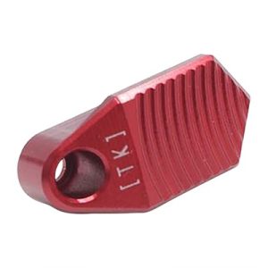 TITAN EXTENDED MAG RELEASE FOR RUGER~ PC CARBINE~ RED
