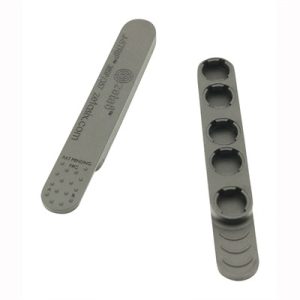 J-STRIP 5-SHOT SPEEDLOADER .38 SPECIAL/.357 MAGNUM 2-PK