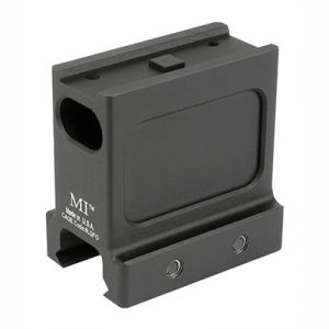 T1/T2 RED DOT OPTIC MOUNT NV HEIGHT BLACK