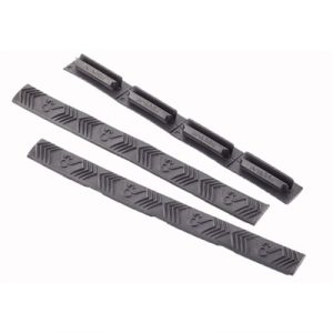 M-LOK RAIL COVER 4-SLOT 3-PACK BLACK