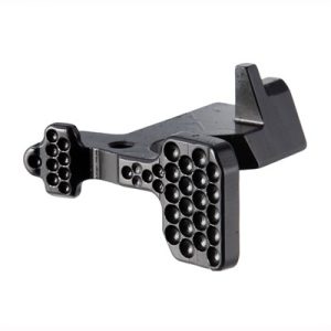 AR-15 ABC/R V3 BOLT CATCH REARWARD BIAS DIMPLED BLACK