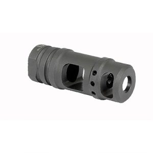 AR .308 TWO CHAMBER MUZZLE BRAKE .30/.300 AAC BLACK 5/8-24