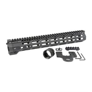 COMBAT HANDGUARD M-LOK ALUMINUM 13.375'' BLACK