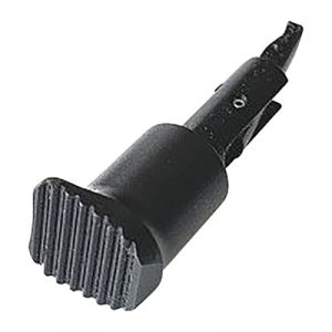 AR-15 LSFA LOW SNAG FORWARD ASSIST SERRATED BLACK