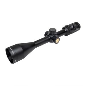 TALOS 6-24X50MM SFP ILLUMINATED BDC 600 IR RETICLE BLACK