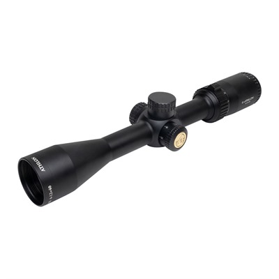 NEOS 4-12X40MM SFP ILLUMINATED BDC 500 IR RETICLE BLACK