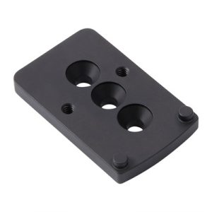 OFFSET FAST ADAPTER FOR TRIJICON RMR BLACK